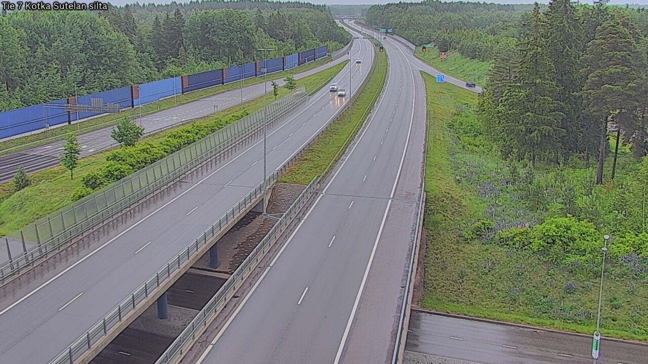 Kelikamerat Kuva Tie 7 Kotka Sutelan silta, Kotka, Kymenlaakso