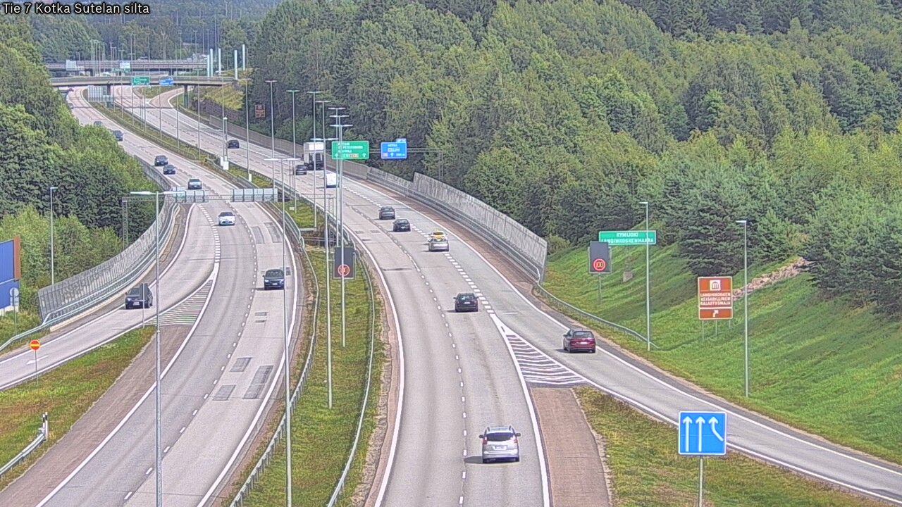 Kelikamerat Kuva Tie 7 Kotka Sutelan silta, Kotka, Kymenlaakso