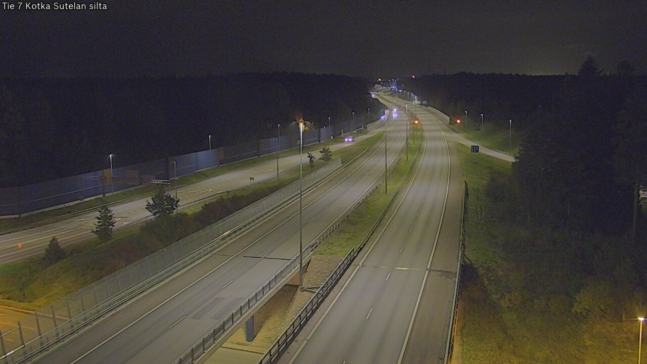 Weather Camera Image Road 7 Kotka Sutelan silta, Kotka, Kymenlaakso
