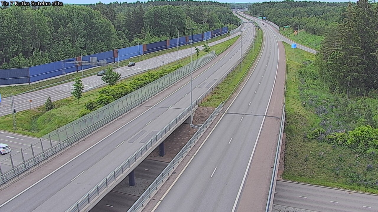 Kelikamerat Kuva Tie 7 Kotka Sutelan silta, Kotka, Kymenlaakso