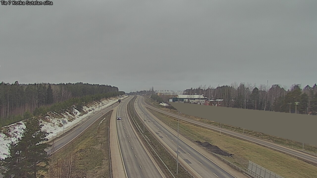 Kelikamerat Kuva Tie 7 Kotka Sutelan silta, Kotka, Kymenlaakso