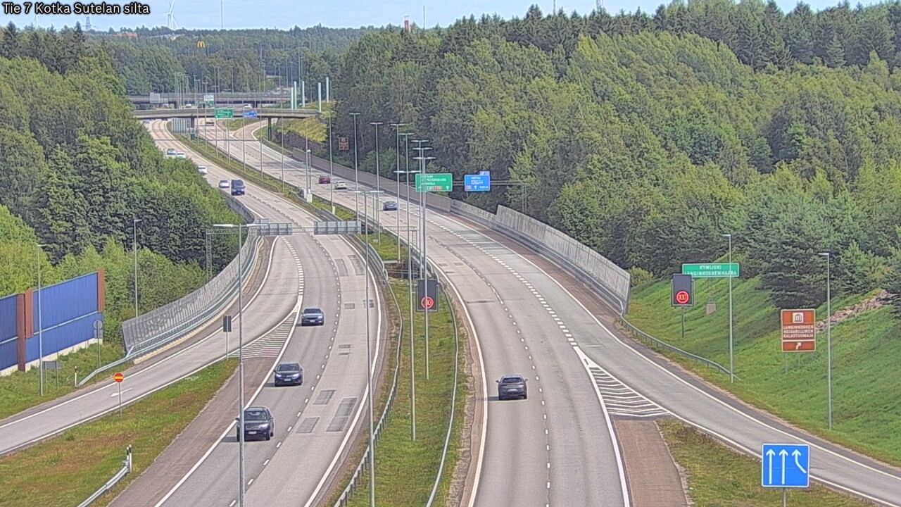Kelikamerat Kuva Tie 7 Kotka Sutelan silta, Kotka, Kymenlaakso