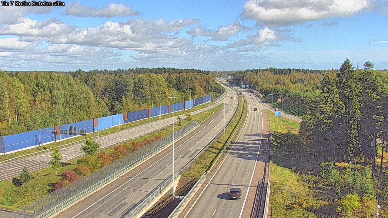 Kelikamerat Kuva Tie 7 Kotka Sutelan silta, Kotka, Kymenlaakso