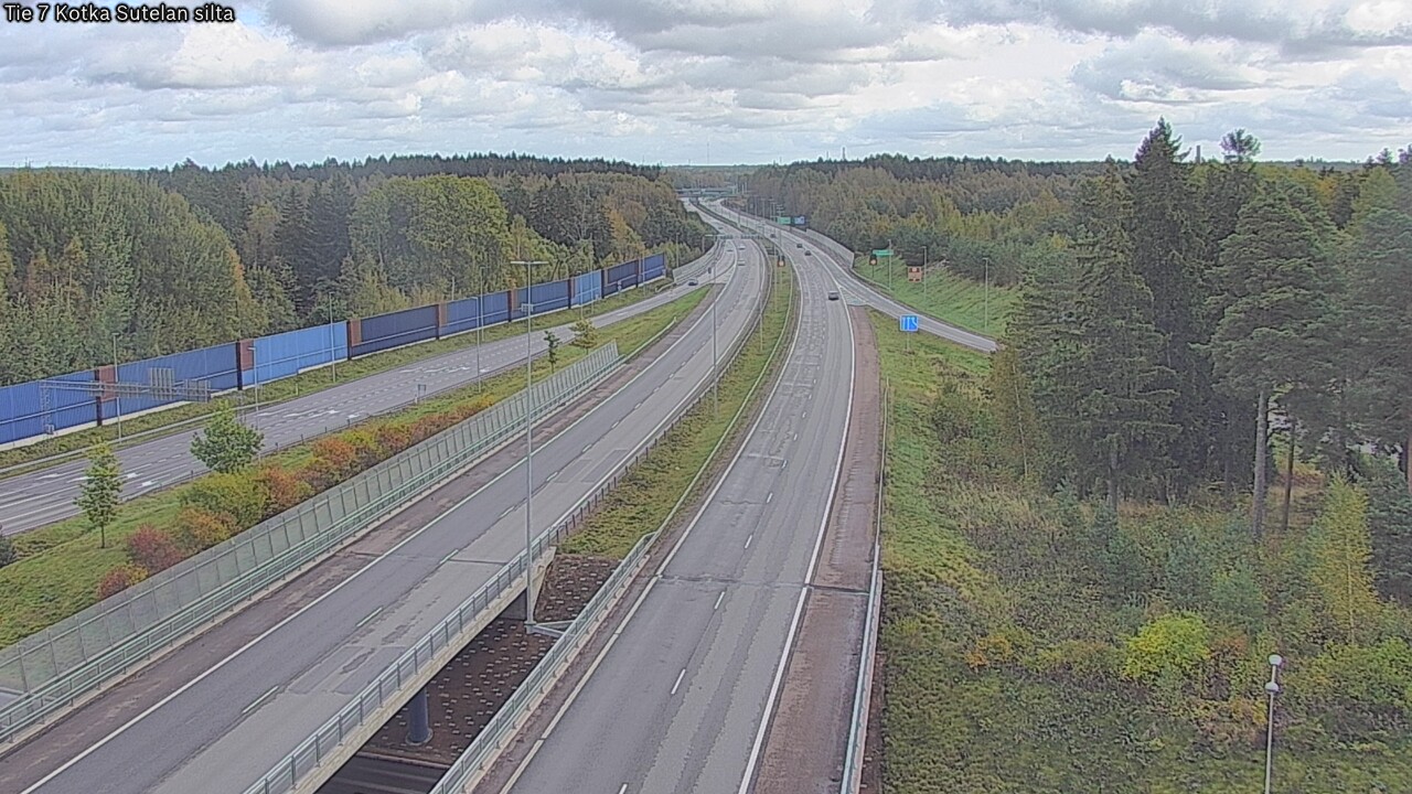 Weather Camera Image Road 7 Kotka Sutelan silta, Kotka, Kymenlaakso