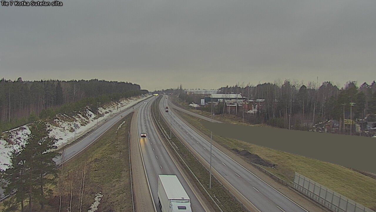 Kelikamerat Kuva Tie 7 Kotka Sutelan silta, Kotka, Kymenlaakso