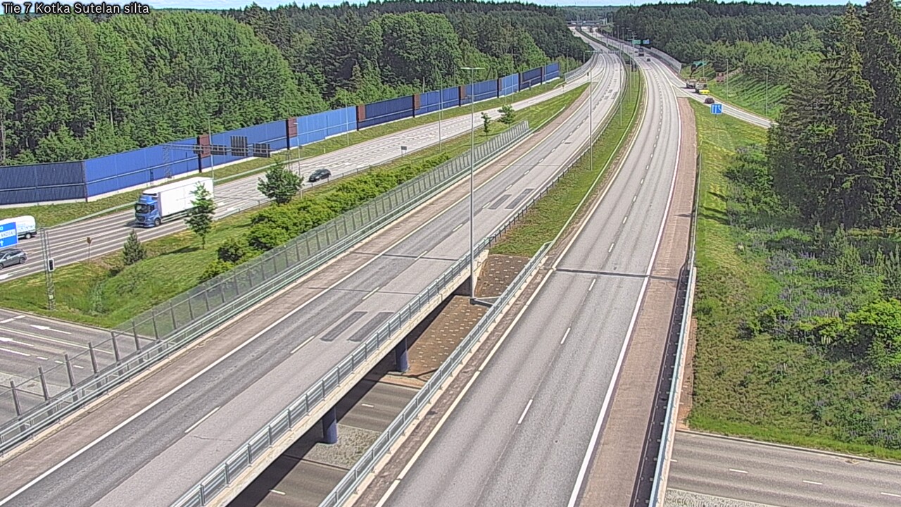 Kelikamerat Kuva Tie 7 Kotka Sutelan silta, Kotka, Kymenlaakso