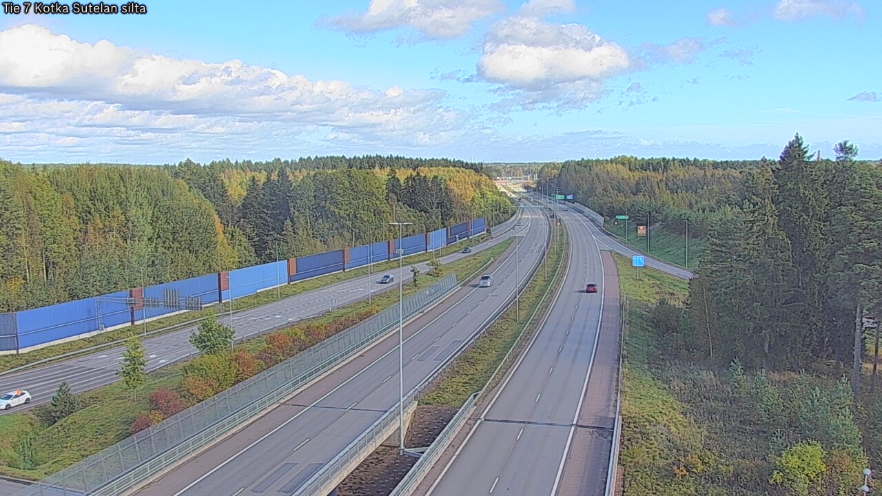 Kelikamerat Kuva Tie 7 Kotka Sutelan silta, Kotka, Kymenlaakso