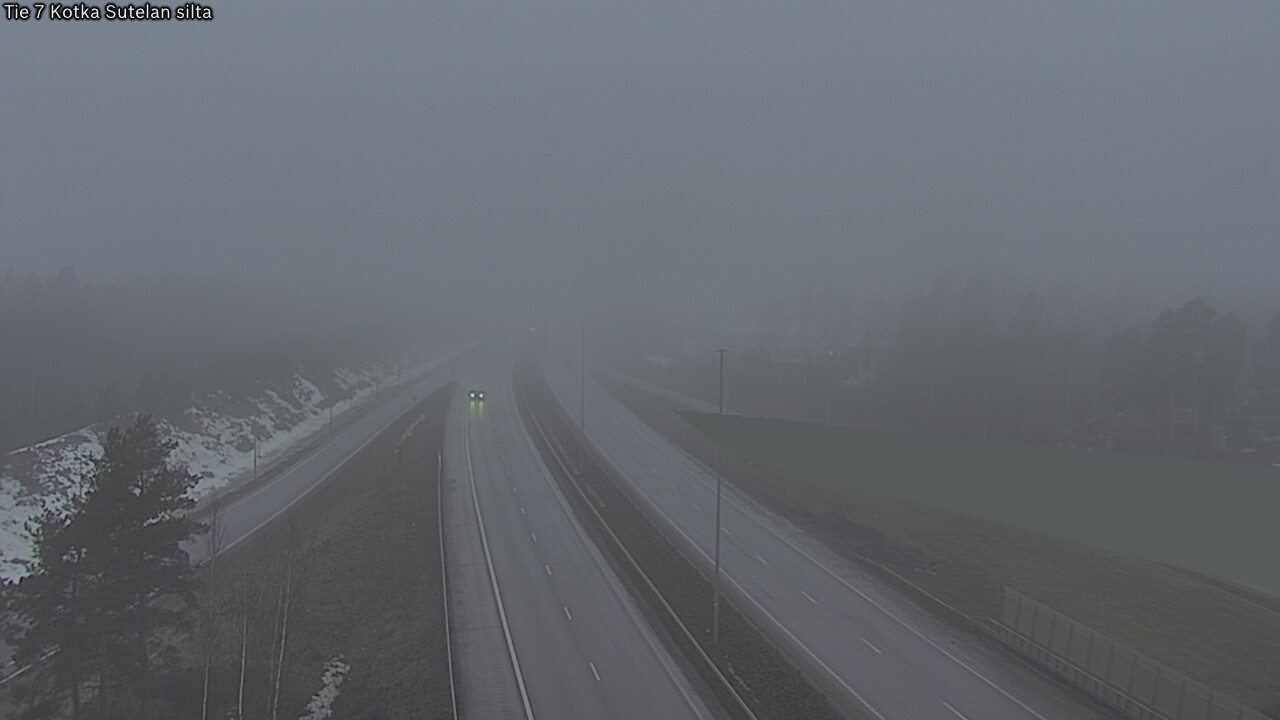 Kelikamerat Kuva Tie 7 Kotka Sutelan silta, Kotka, Kymenlaakso