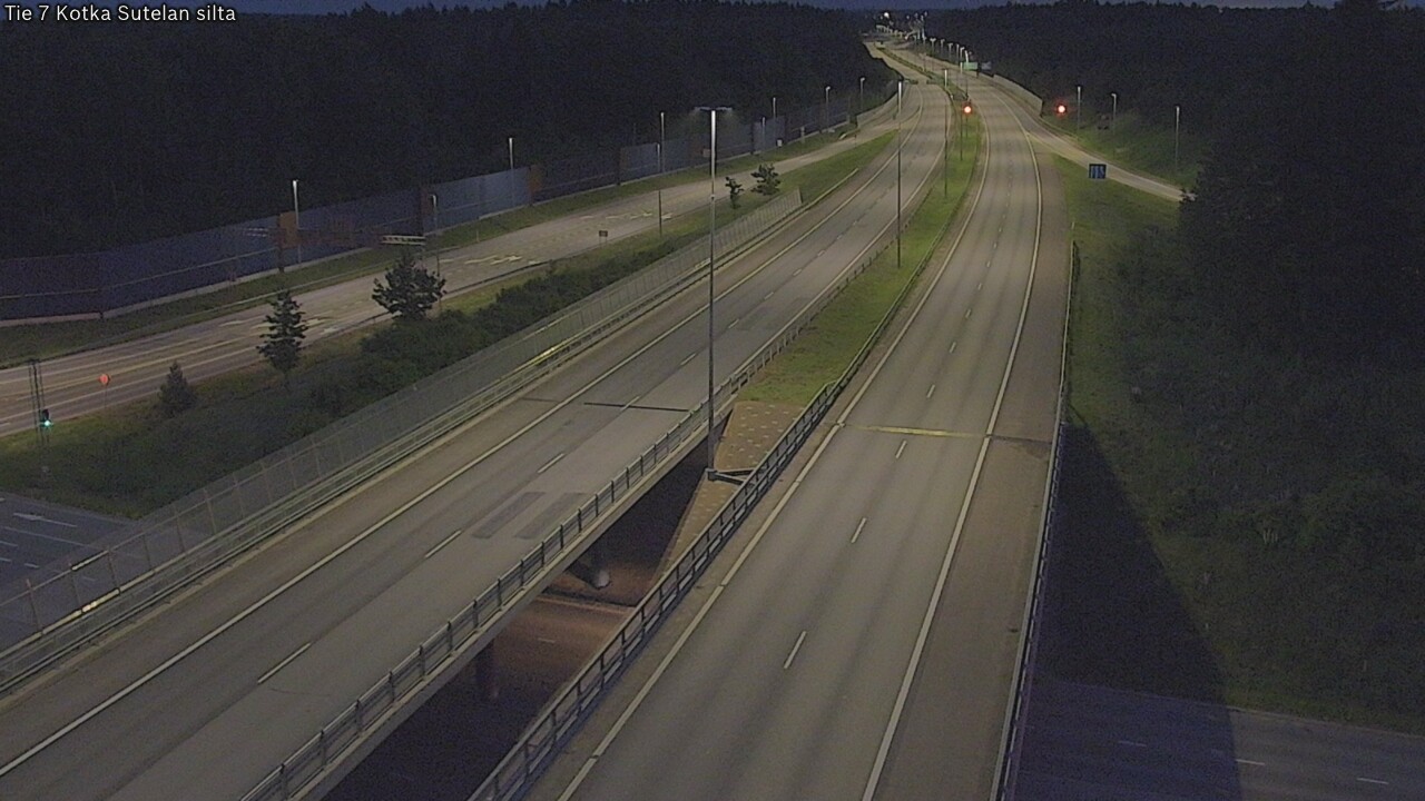 Kelikamerat Kuva Tie 7 Kotka Sutelan silta, Kotka, Kymenlaakso