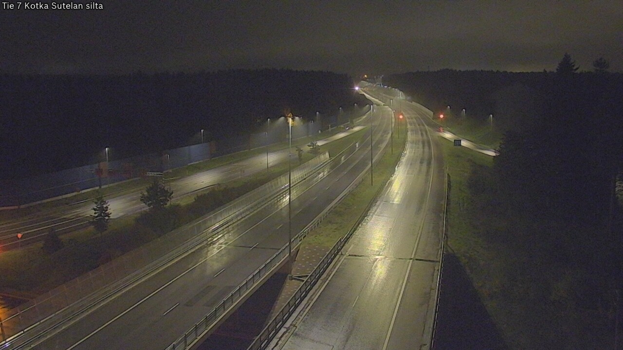Weather Camera Image Road 7 Kotka Sutelan silta, Kotka, Kymenlaakso