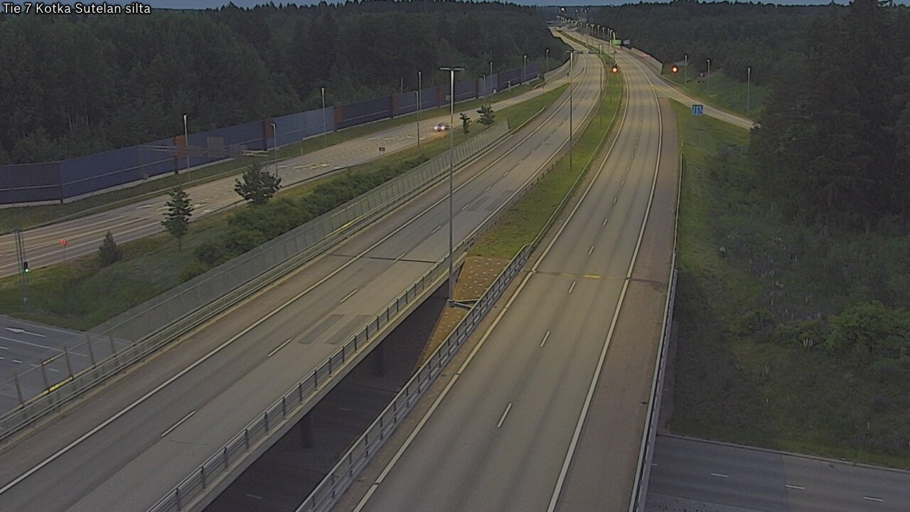 Kelikamerat Kuva Tie 7 Kotka Sutelan silta, Kotka, Kymenlaakso