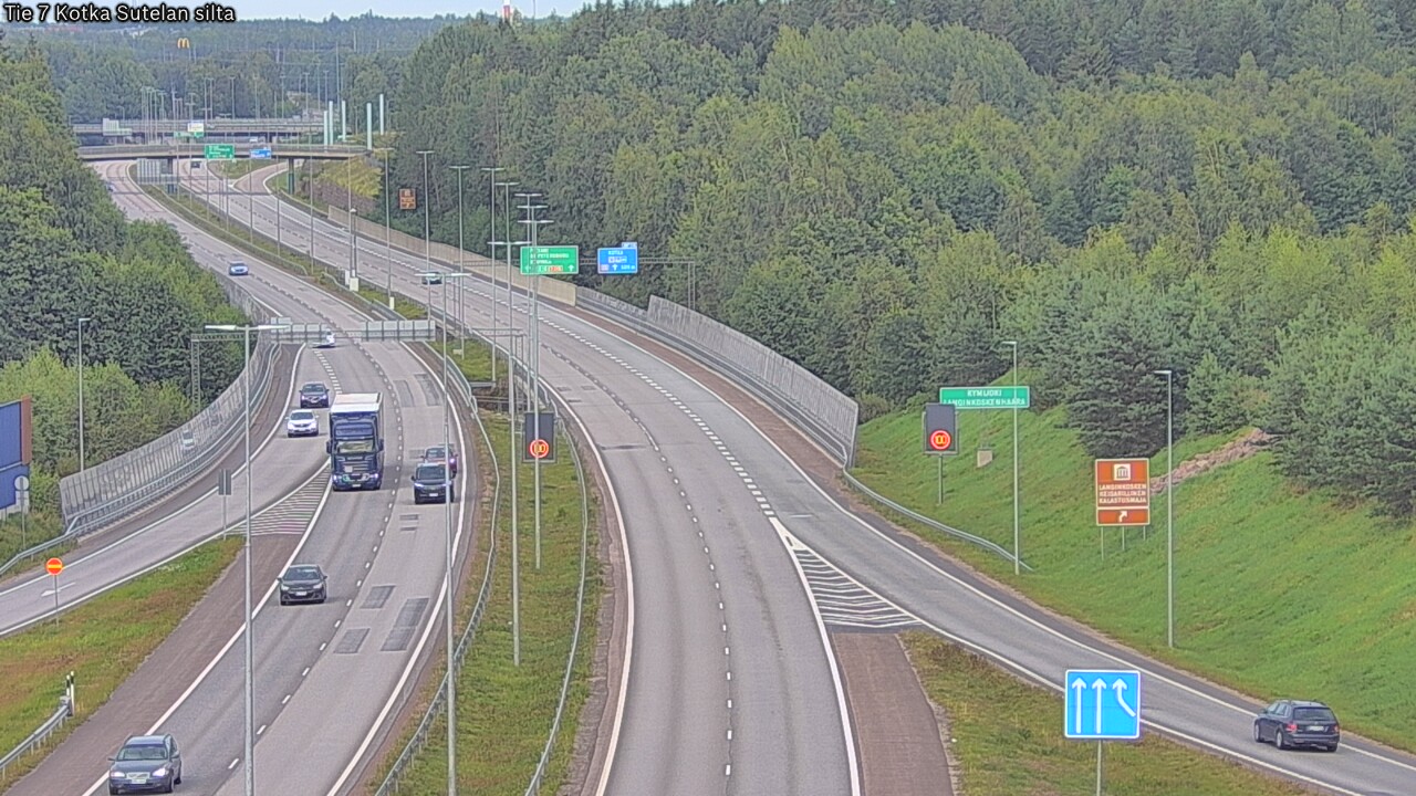 Kelikamerat Kuva Tie 7 Kotka Sutelan silta, Kotka, Kymenlaakso