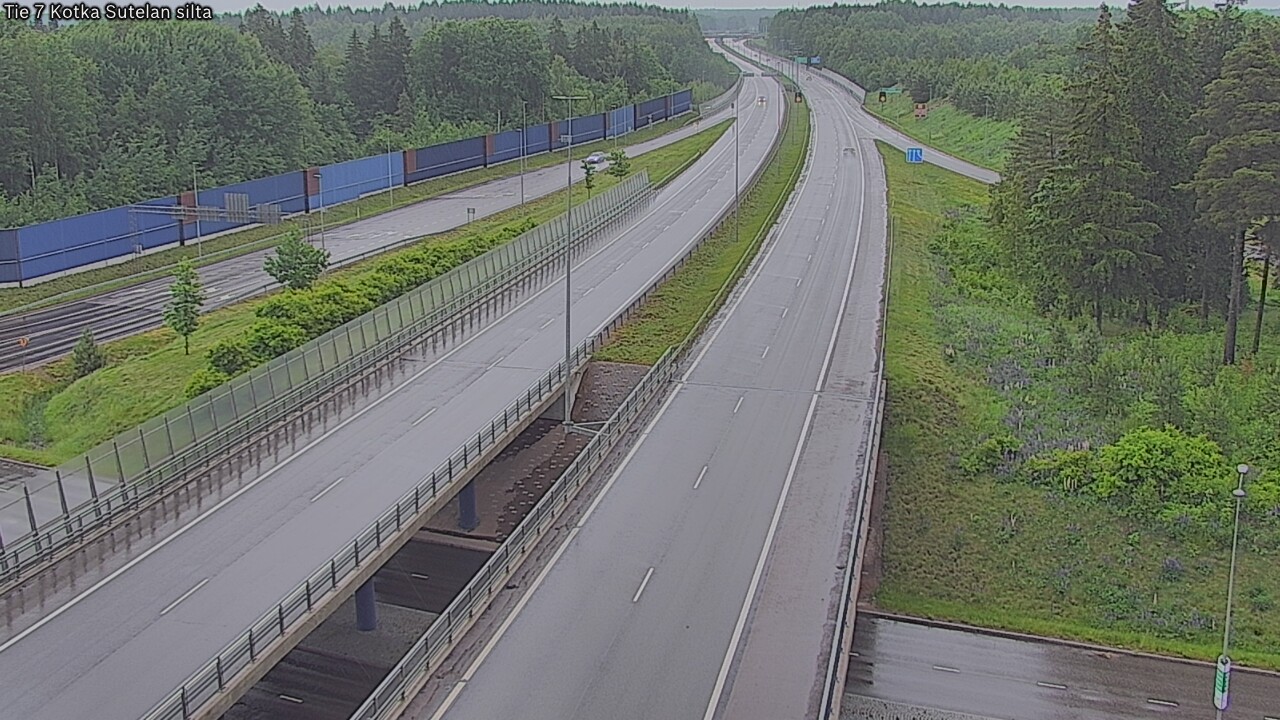 Kelikamerat Kuva Tie 7 Kotka Sutelan silta, Kotka, Kymenlaakso