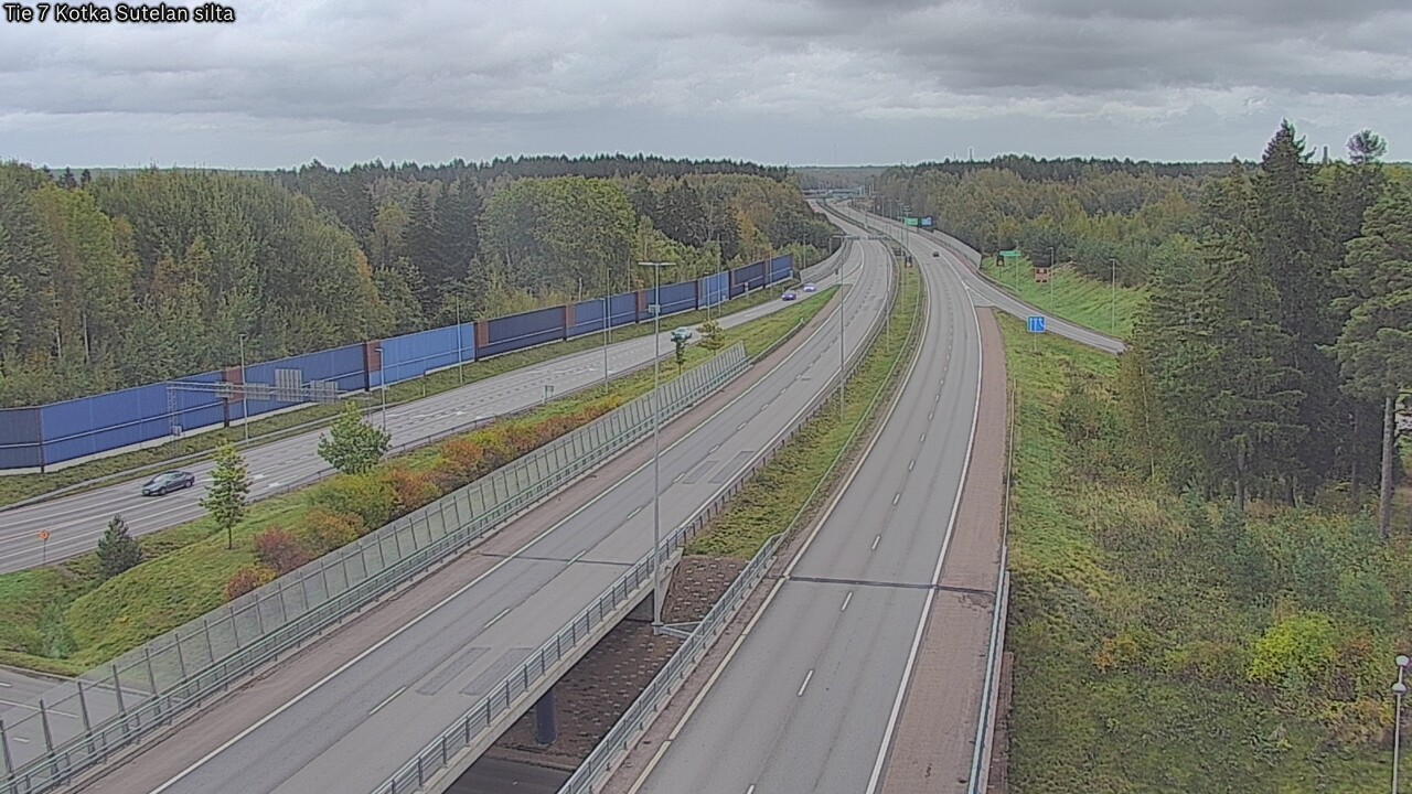 Weather Camera Image Road 7 Kotka Sutelan silta, Kotka, Kymenlaakso