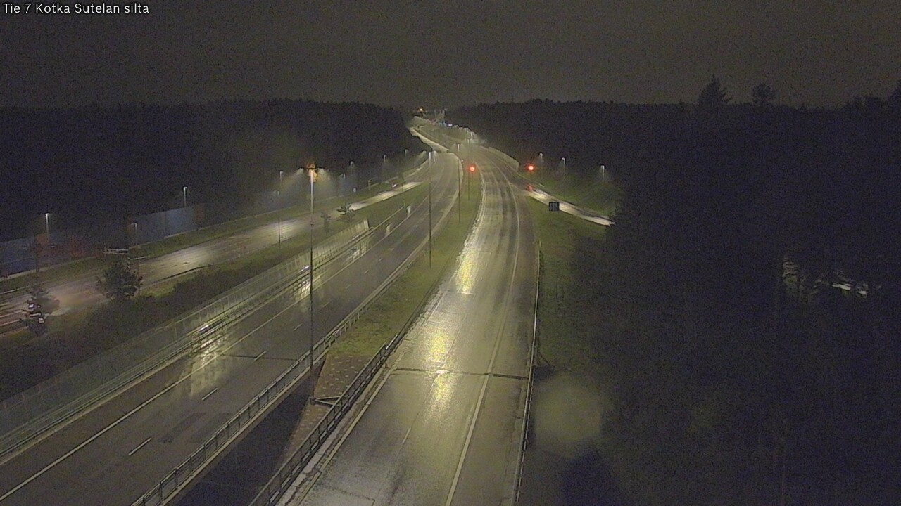 Weather Camera Image Road 7 Kotka Sutelan silta, Kotka, Kymenlaakso