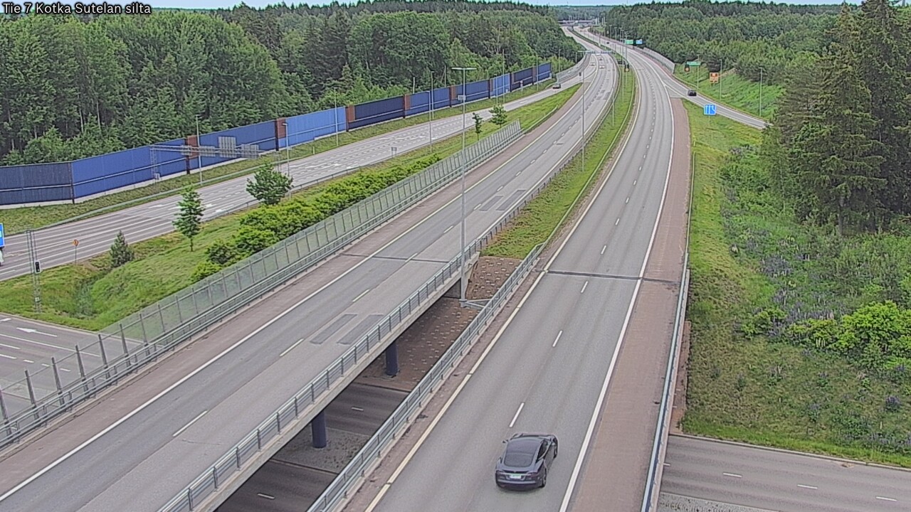 Kelikamerat Kuva Tie 7 Kotka Sutelan silta, Kotka, Kymenlaakso