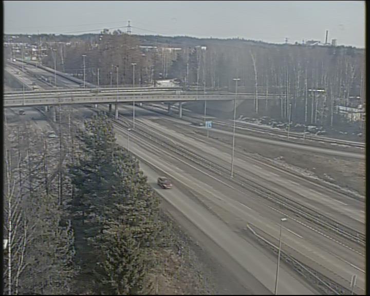 Weather Camera Image Väg 7 Kotka Kyminlinna, Kotka, Kymenlaakso