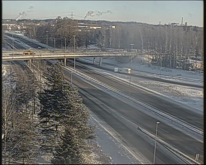 Weather Camera Image Väg 7 Kotka Kyminlinna, Kotka, Kymenlaakso