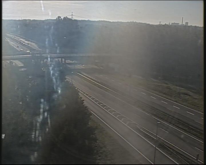Weather Camera Image Väg 7 Kotka Kyminlinna, Kotka, Kymenlaakso