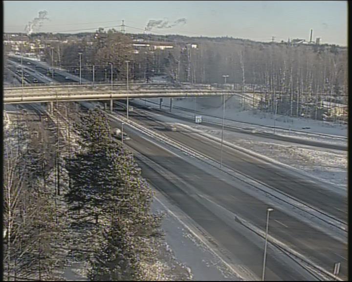 Weather Camera Image Väg 7 Kotka Kyminlinna, Kotka, Kymenlaakso