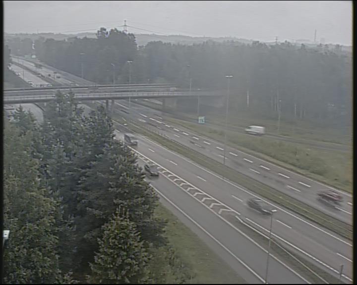 Weather Camera Image Väg 7 Kotka Kyminlinna, Kotka, Kymenlaakso
