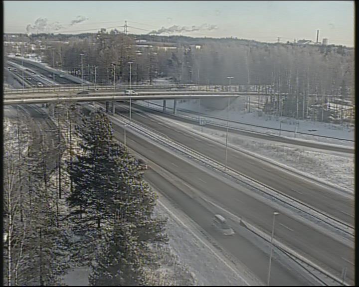 Weather Camera Image Väg 7 Kotka Kyminlinna, Kotka, Kymenlaakso