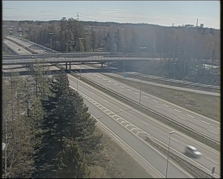 Weather Camera Image Väg 7 Kotka Kyminlinna, Kotka, Kymenlaakso