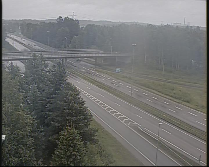 Weather Camera Image Väg 7 Kotka Kyminlinna, Kotka, Kymenlaakso