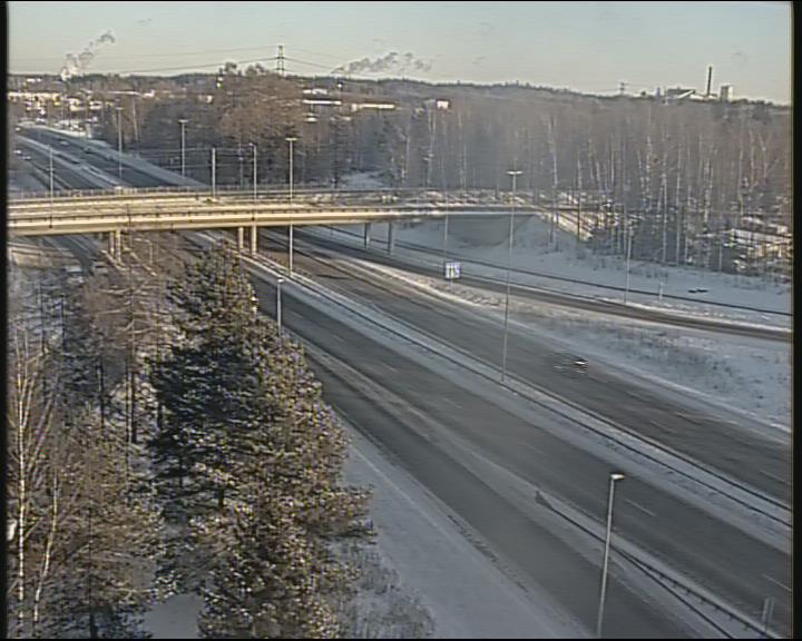 Weather Camera Image Väg 7 Kotka Kyminlinna, Kotka, Kymenlaakso