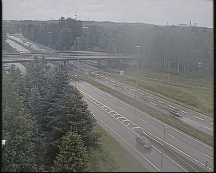 Weather Camera Image Väg 7 Kotka Kyminlinna, Kotka, Kymenlaakso