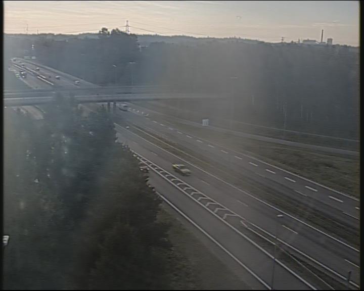 Weather Camera Image Väg 7 Kotka Kyminlinna, Kotka, Kymenlaakso
