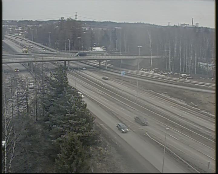 Weather Camera Image Väg 7 Kotka Kyminlinna, Kotka, Kymenlaakso