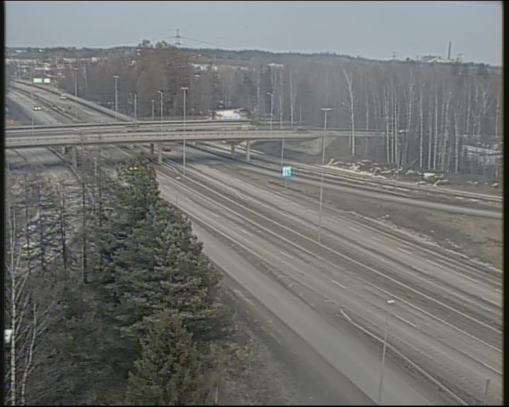 Weather Camera Image Väg 7 Kotka Kyminlinna, Kotka, Kymenlaakso