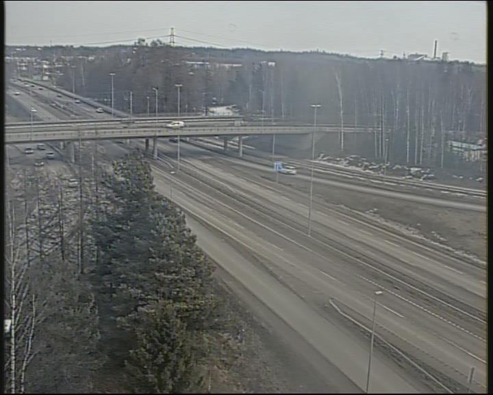 Weather Camera Image Väg 7 Kotka Kyminlinna, Kotka, Kymenlaakso