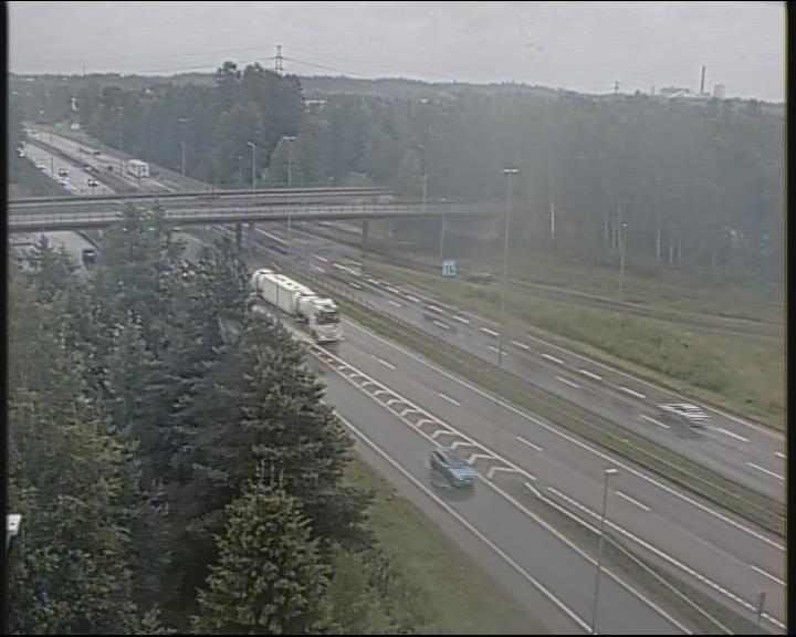 Weather Camera Image Väg 7 Kotka Kyminlinna, Kotka, Kymenlaakso