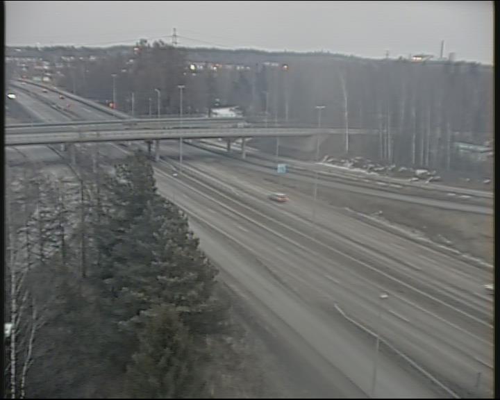 Weather Camera Image Väg 7 Kotka Kyminlinna, Kotka, Kymenlaakso