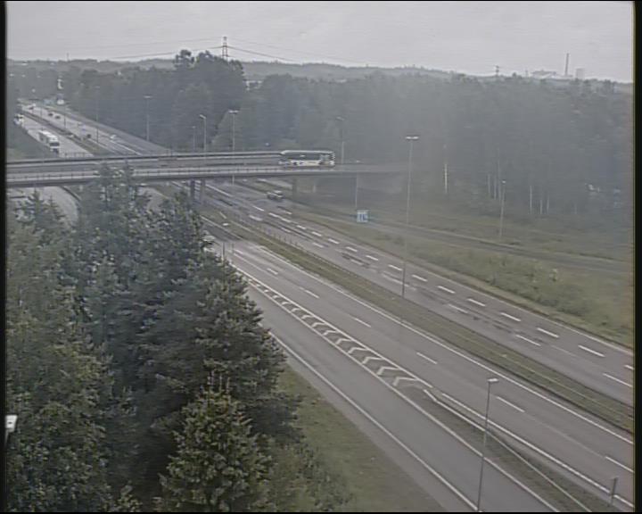 Weather Camera Image Väg 7 Kotka Kyminlinna, Kotka, Kymenlaakso
