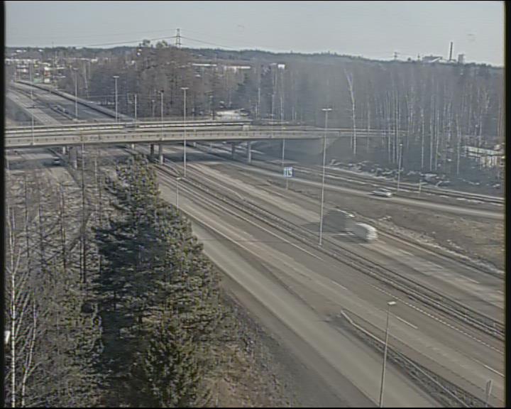 Weather Camera Image Väg 7 Kotka Kyminlinna, Kotka, Kymenlaakso