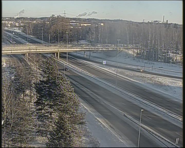 Weather Camera Image Väg 7 Kotka Kyminlinna, Kotka, Kymenlaakso