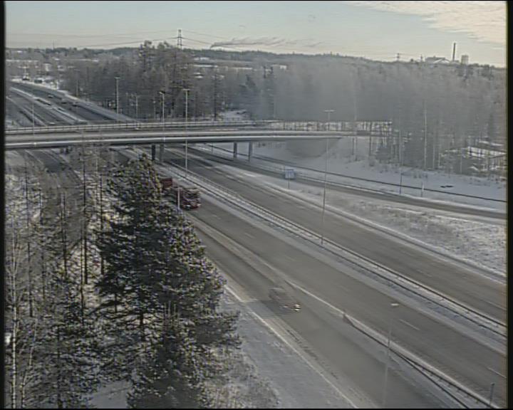 Weather Camera Image Road 7 Kotka Kyminlinna, Kotka, Kymenlaakso