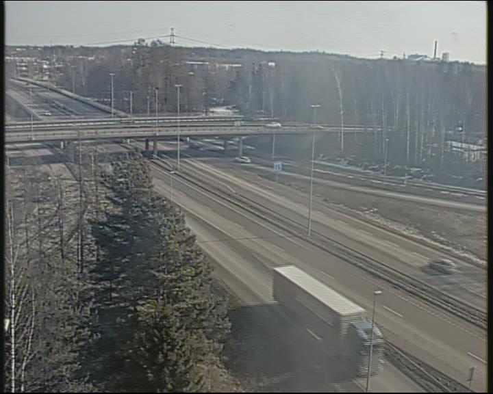 Weather Camera Image Road 7 Kotka Kyminlinna, Kotka, Kymenlaakso