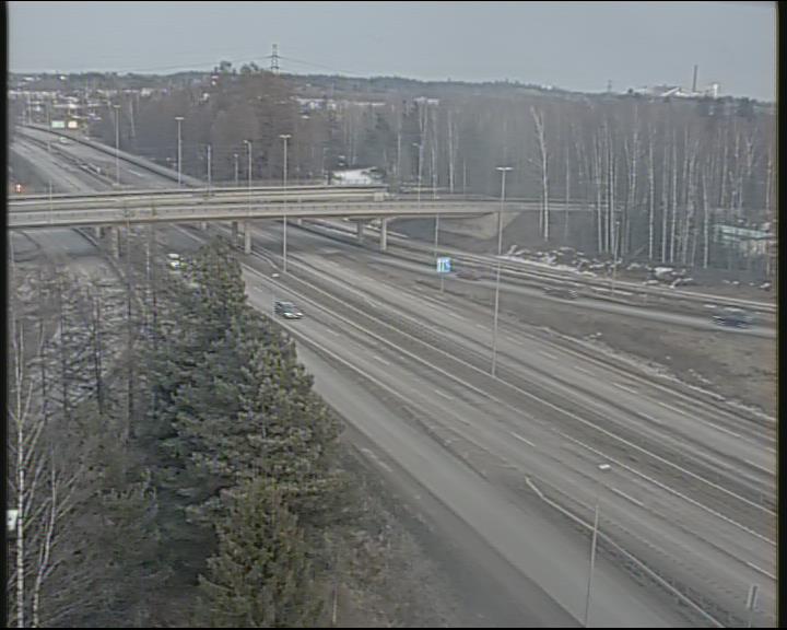 Weather Camera Image Väg 7 Kotka Kyminlinna, Kotka, Kymenlaakso