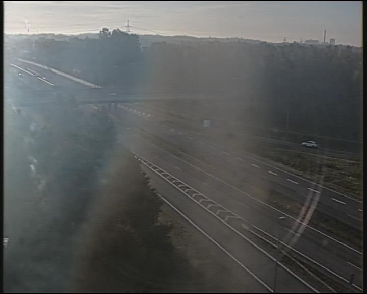 Weather Camera Image Väg 7 Kotka Kyminlinna, Kotka, Kymenlaakso