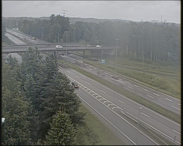 Weather Camera Image Väg 7 Kotka Kyminlinna, Kotka, Kymenlaakso