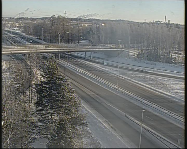 Weather Camera Image Väg 7 Kotka Kyminlinna, Kotka, Kymenlaakso