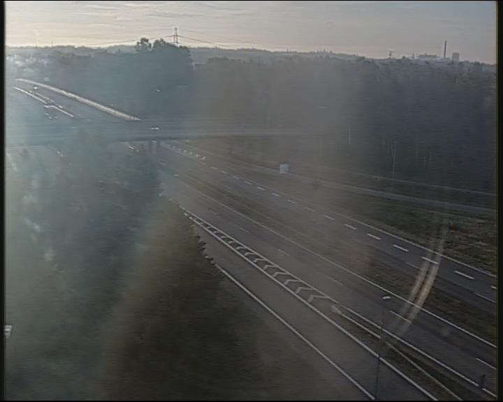 Weather Camera Image Väg 7 Kotka Kyminlinna, Kotka, Kymenlaakso