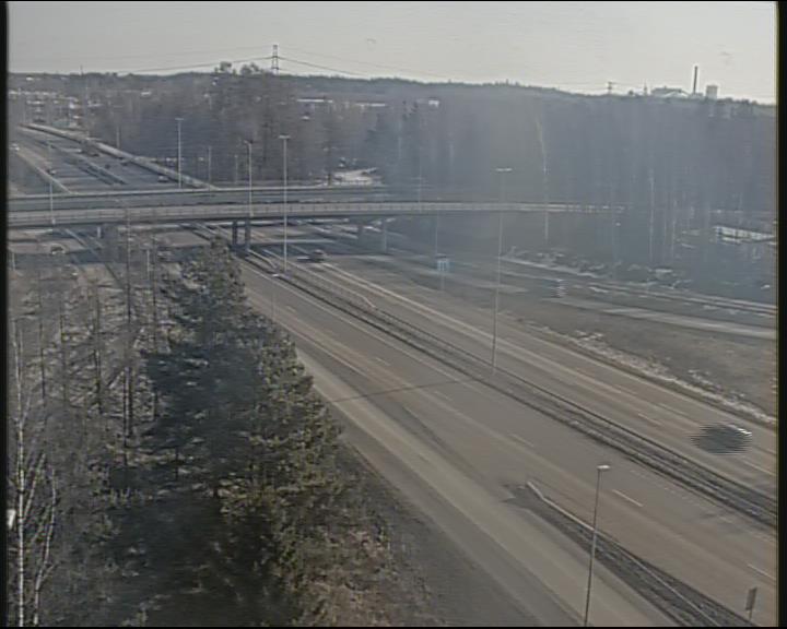 Weather Camera Image Road 7 Kotka Kyminlinna, Kotka, Kymenlaakso