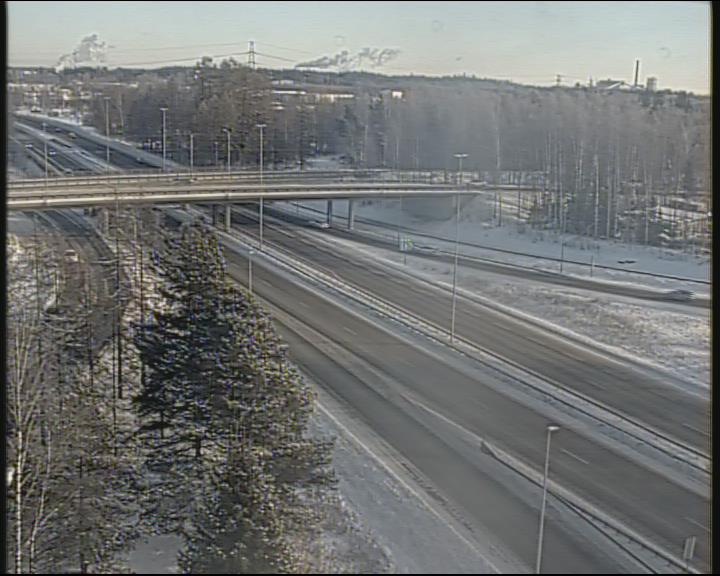 Weather Camera Image Väg 7 Kotka Kyminlinna, Kotka, Kymenlaakso