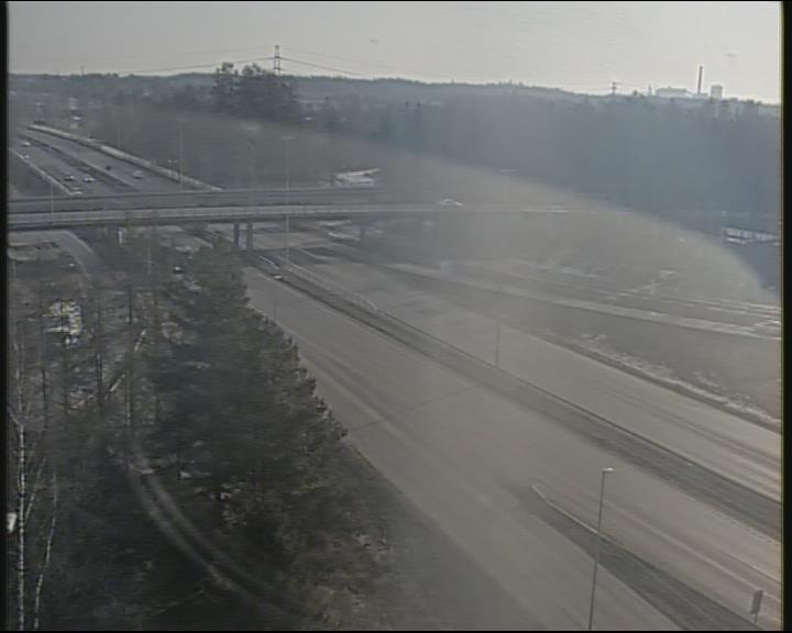 Weather Camera Image Väg 7 Kotka Kyminlinna, Kotka, Kymenlaakso