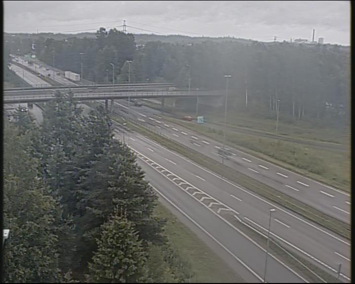 Weather Camera Image Väg 7 Kotka Kyminlinna, Kotka, Kymenlaakso